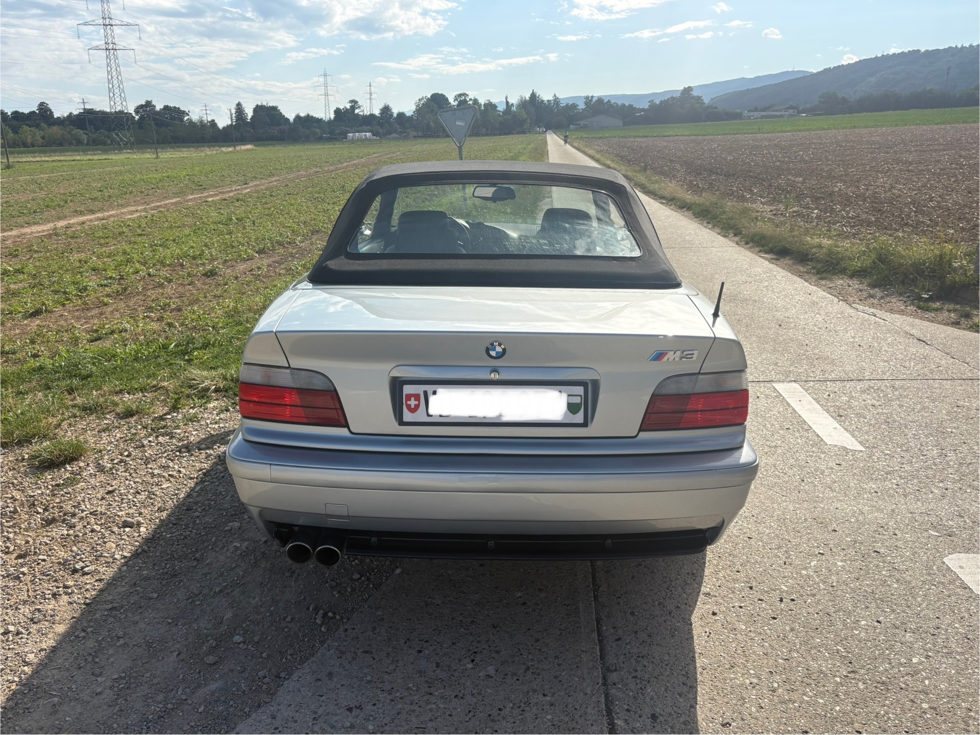 BMW M3 E36 Cabrio - Manuelle - Expertisée-image-8