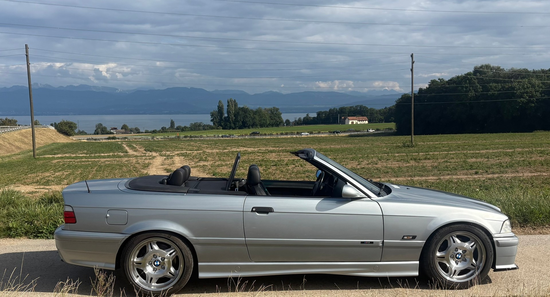 BMW M3 E36 Cabrio - Manuelle - Expertisée-image-1