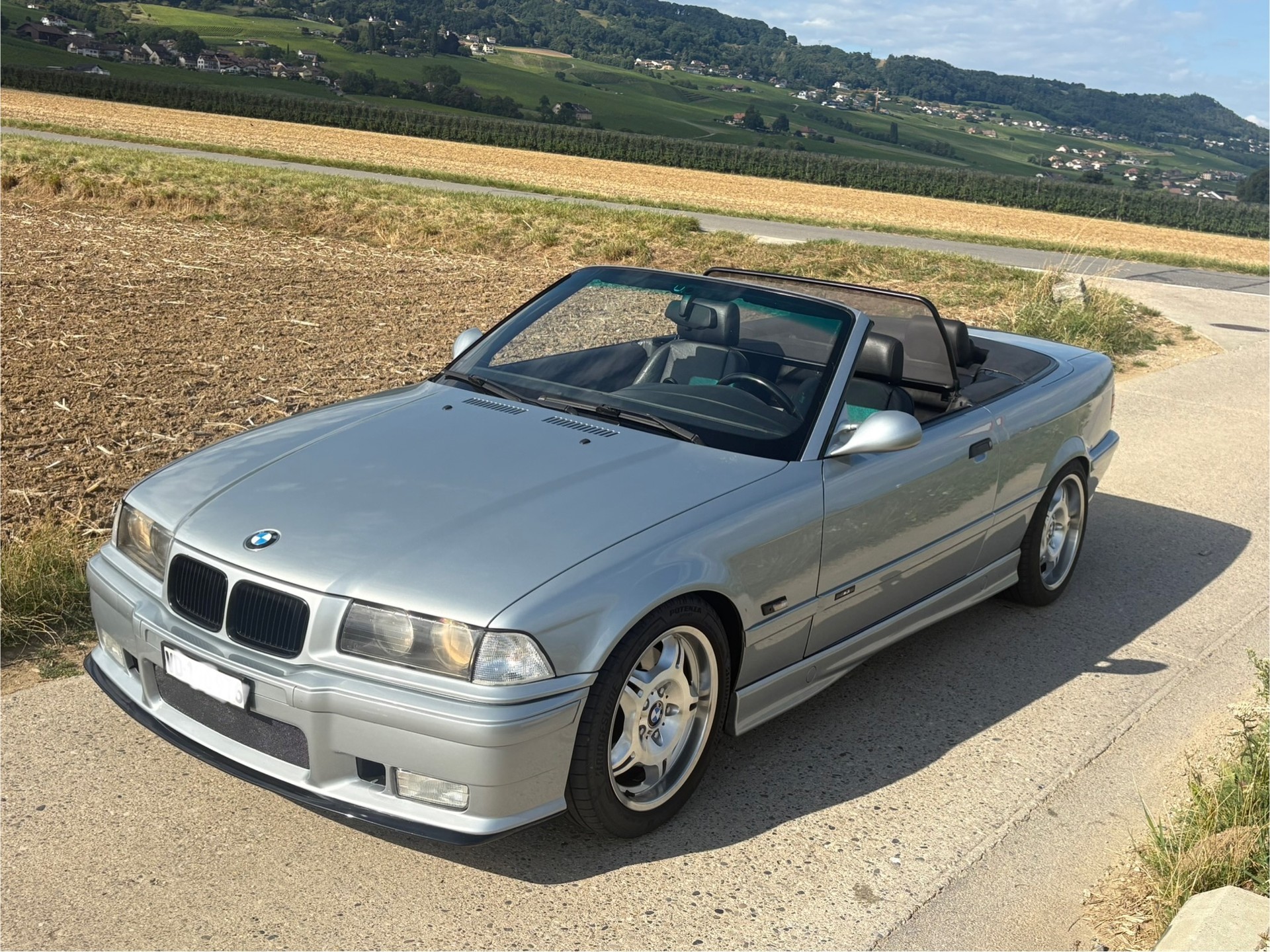 BMW M3 E36 Cabrio - Manuelle - Expertisée