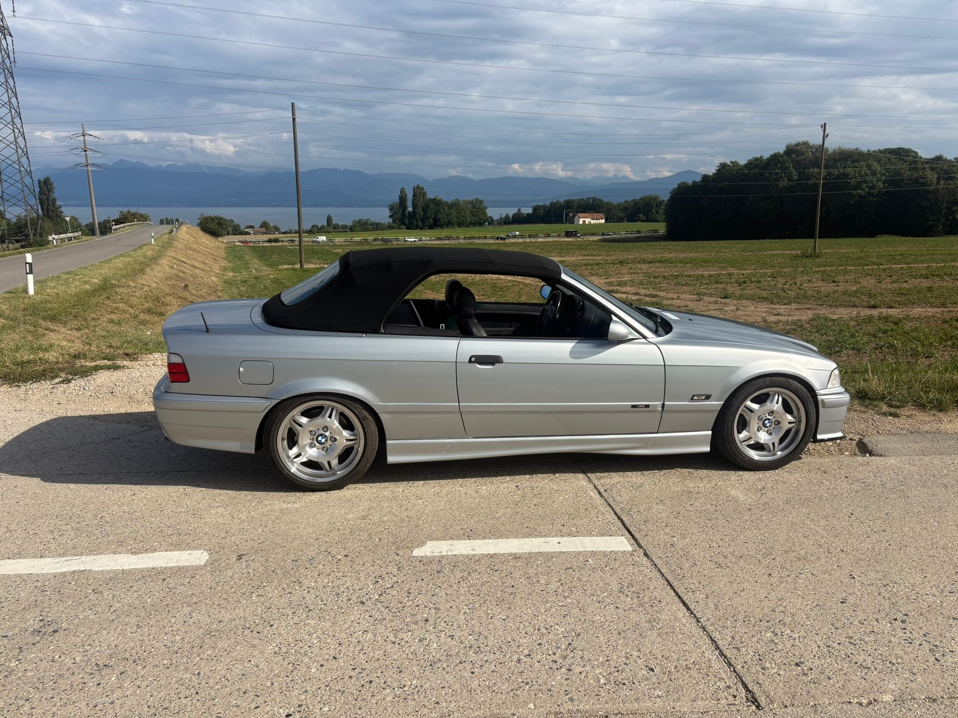 BMW M3 E36 Cabrio - Manuelle - Expertisée-image-7