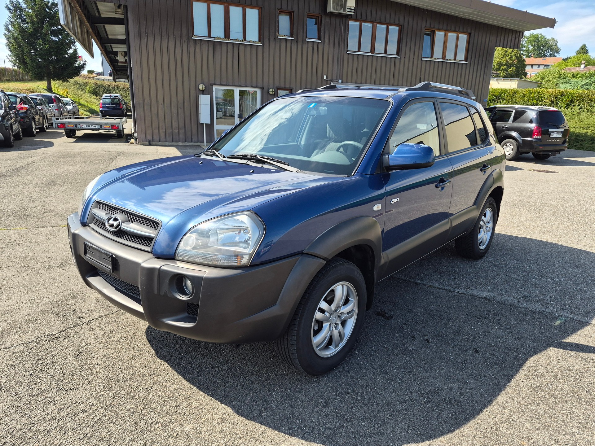 HYUNDAI Tucson 2.0 Style 4WD