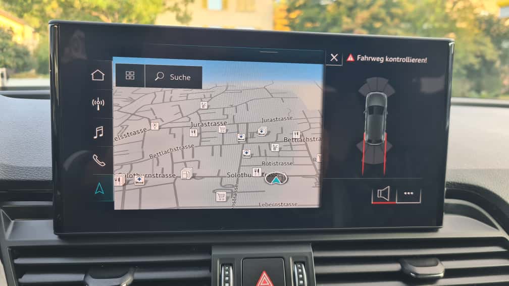 AUDI Q5 40 TDI S-line quattro S-tronic ** 204 PS ** Voll-Leder ** Sitzheizung ** Abstandsregelsysteme ** Frisch Ab MFK & Service **-image-8