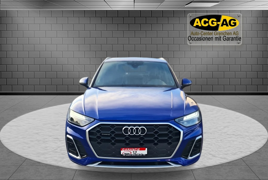 AUDI Q5 40 TDI S-line quattro S-tronic ** 204 PS ** Voll-Leder ** Sitzheizung ** Abstandsregelsysteme ** Frisch Ab MFK & Service **-showroom-element-1