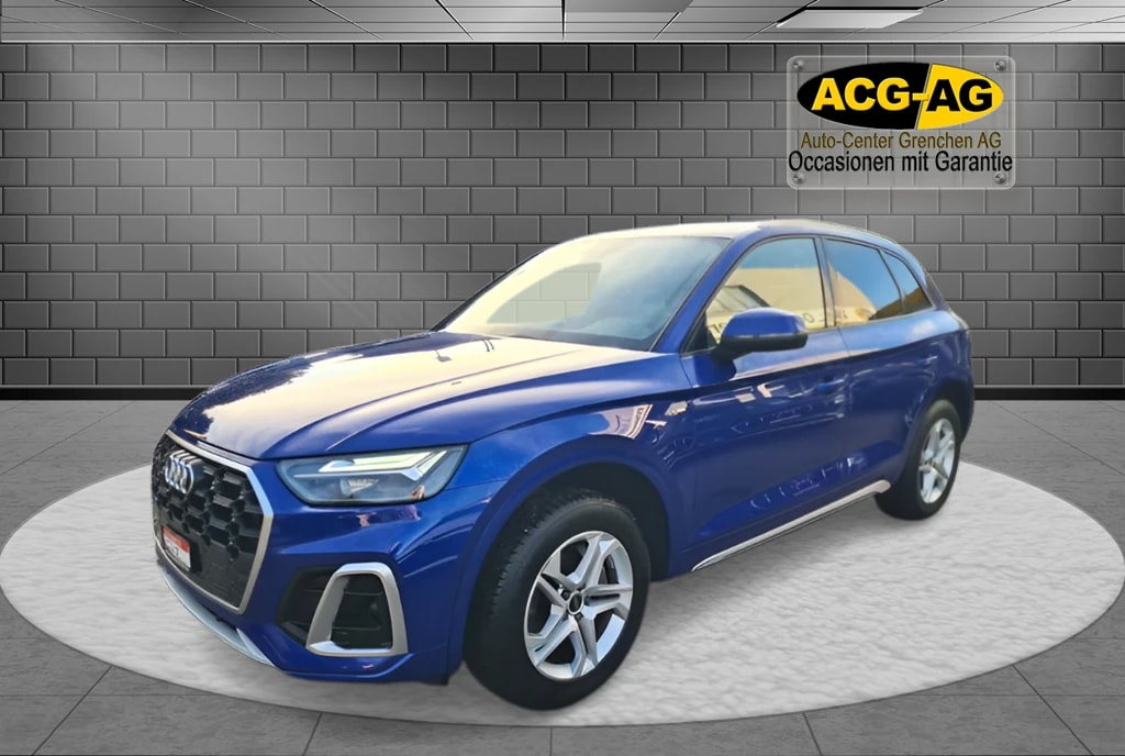 AUDI Q5 40 TDI S-line quattro S-tronic ** 204 PS ** Voll-Leder ** Sitzheizung ** Abstandsregelsysteme ** Frisch Ab MFK & Service **-showroom-element-2