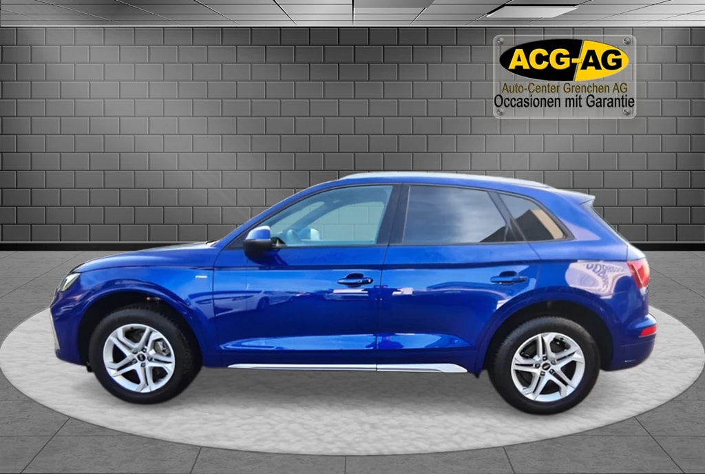 AUDI Q5 40 TDI S-line quattro S-tronic ** 204 PS ** Voll-Leder ** Sitzheizung ** Abstandsregelsysteme ** Frisch Ab MFK & Service **-showroom-element-3