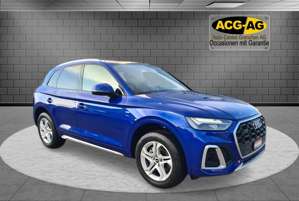 AUDI Q5 40 TDI S-line quattro S-tronic ** 204 PS ** Voll-Leder ** Sitzheizung ** Abstandsregelsysteme ** Frisch Ab MFK & Service **