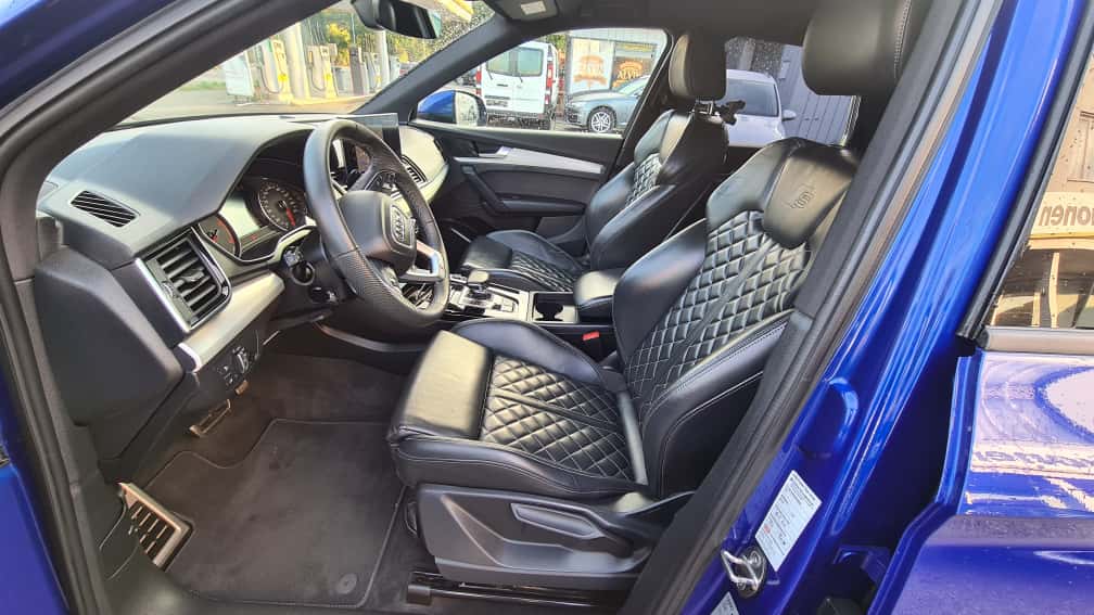 AUDI Q5 40 TDI S-line quattro S-tronic ** 204 PS ** Voll-Leder ** Sitzheizung ** Abstandsregelsysteme ** Frisch Ab MFK & Service **-image-10