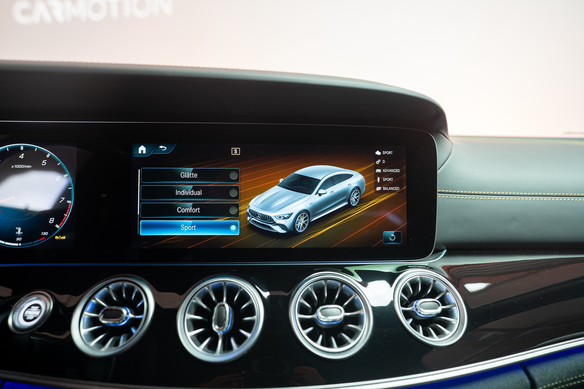 MERCEDES-BENZ AMG GT 63 S 4matic+ / 21" Aversus / Sportsitze / Burmester-image-25
