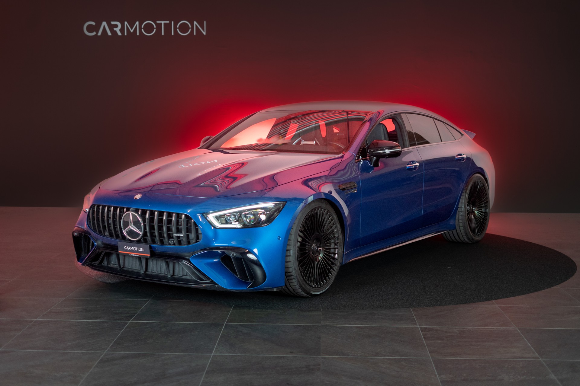MERCEDES-BENZ AMG GT 63 S 4matic+ / 21" Aversus / Sportsitze / Burmester