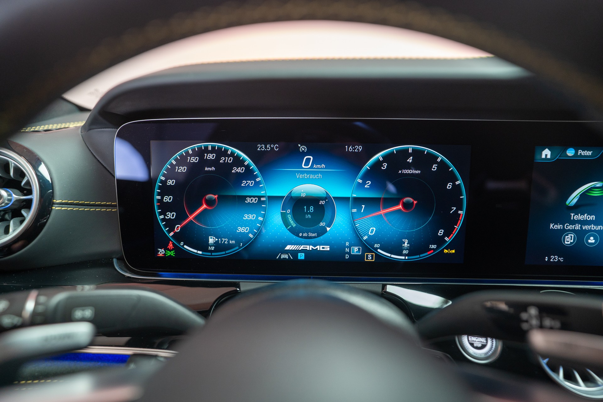 MERCEDES-BENZ AMG GT 63 S 4matic+ / 21" Aversus / Sportsitze / Burmester-image-22