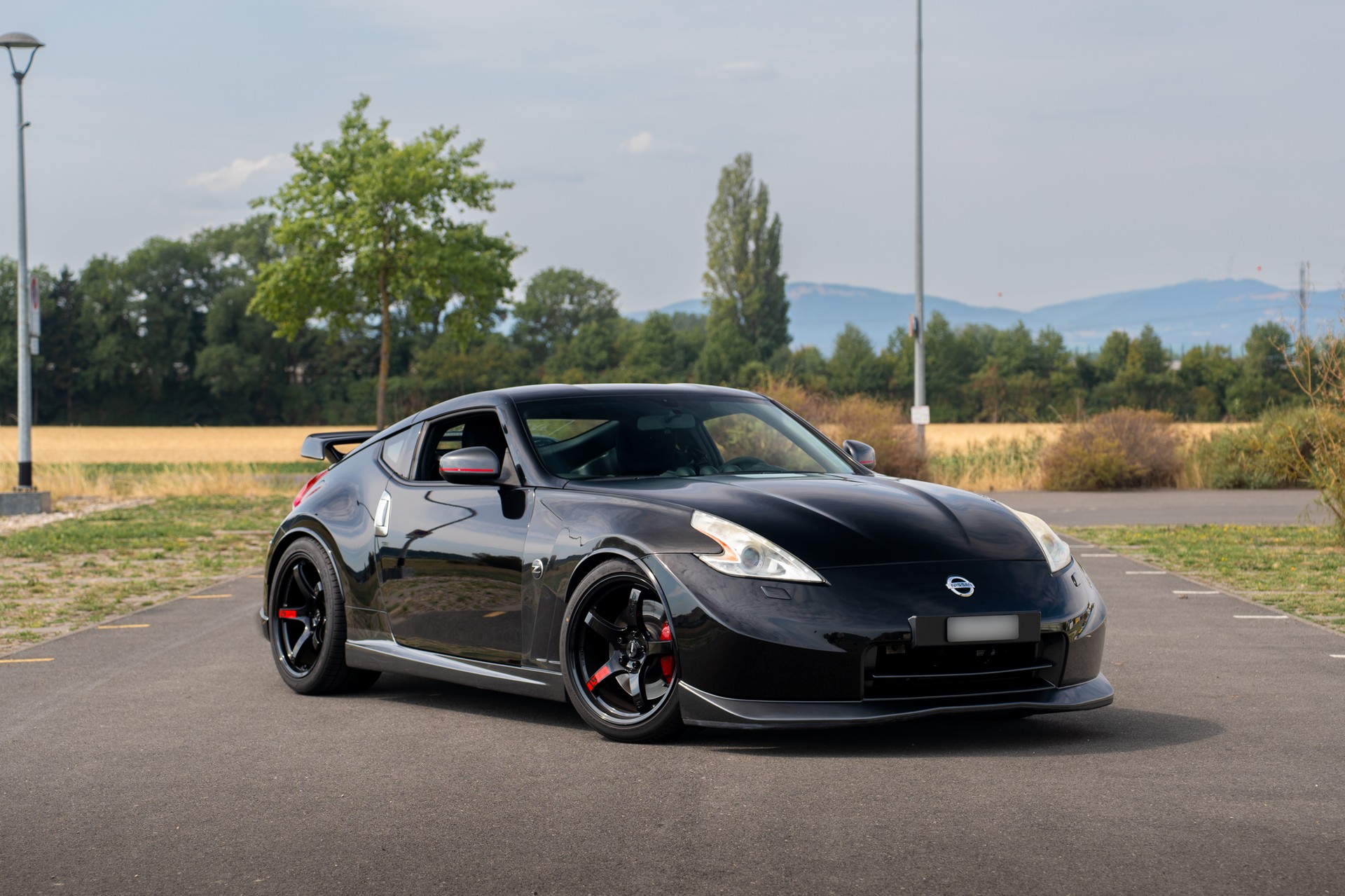 NISSAN 370z nismo