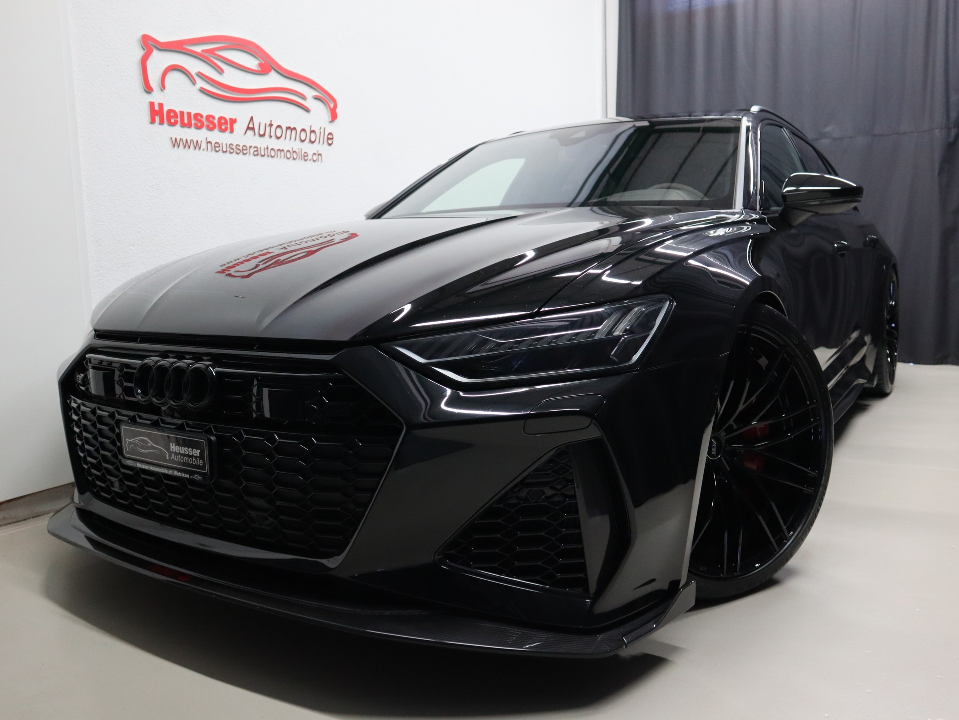 AUDI RS6-S ABT 4.0 TFSI V8 quattro - CH-Fahrzeug - Dynamik Paket PLUS - Carbon Paket - Panorama - Keramik - Standheizung - 700 PS