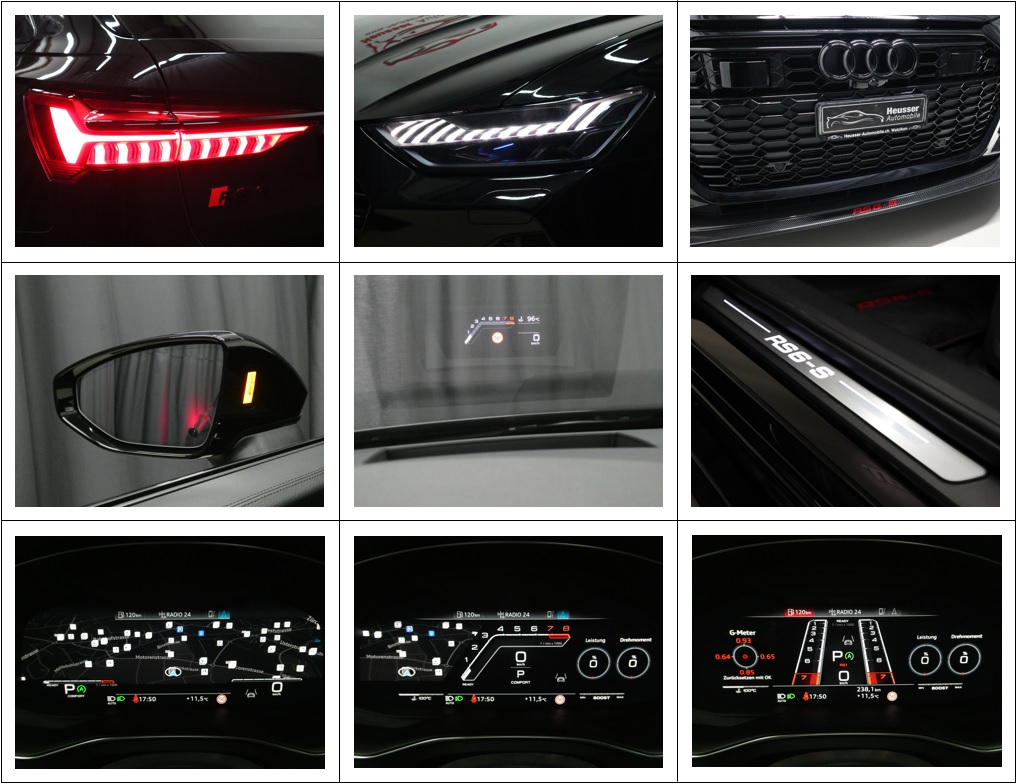 AUDI RS6-S ABT 4.0 TFSI V8 quattro - CH-Fahrzeug - Dynamik Paket PLUS - Carbon Paket - Panorama - Keramik - Standheizung - 700 PS-image-23