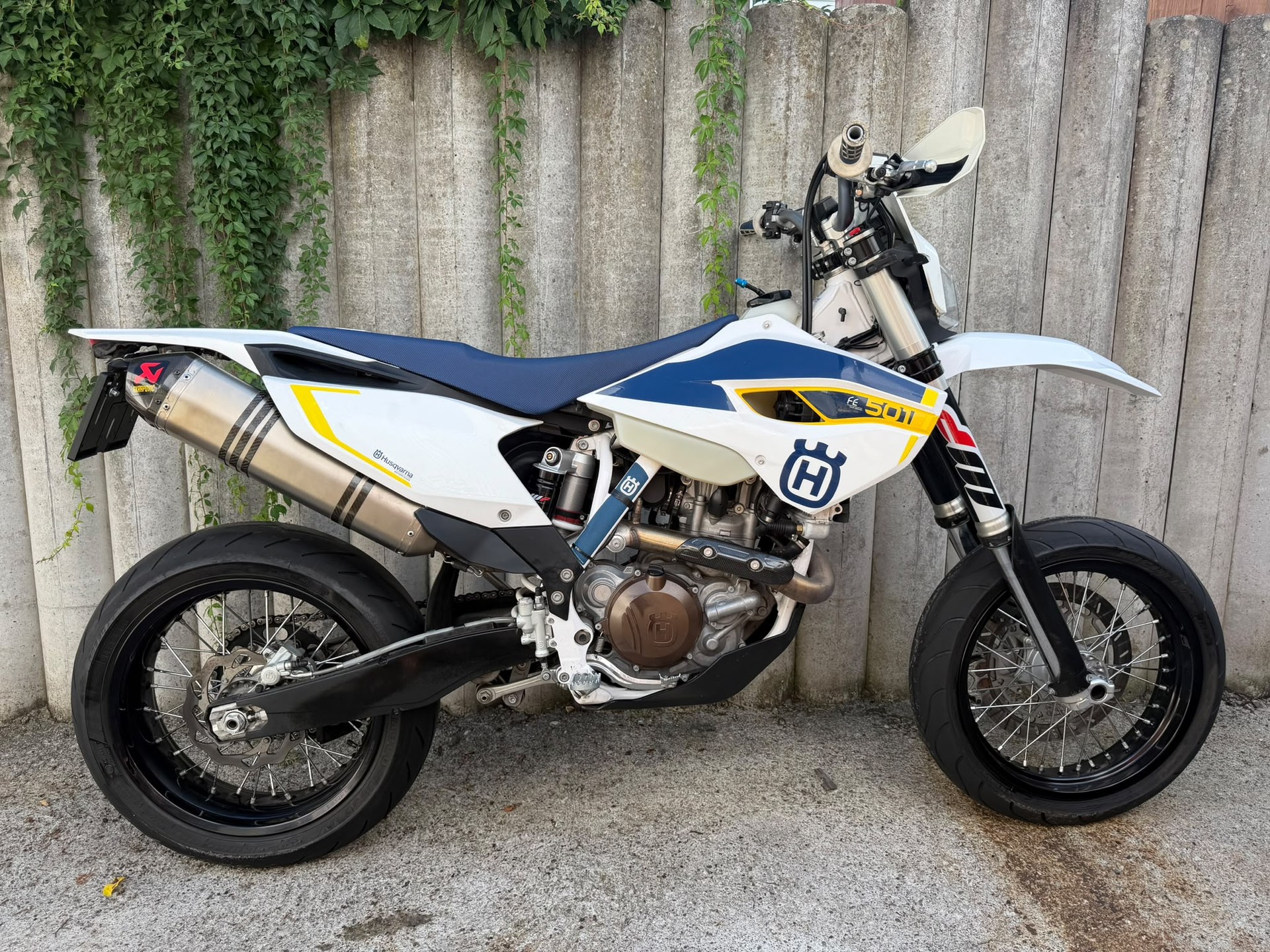 HUSQVARNA FE 501-image-3