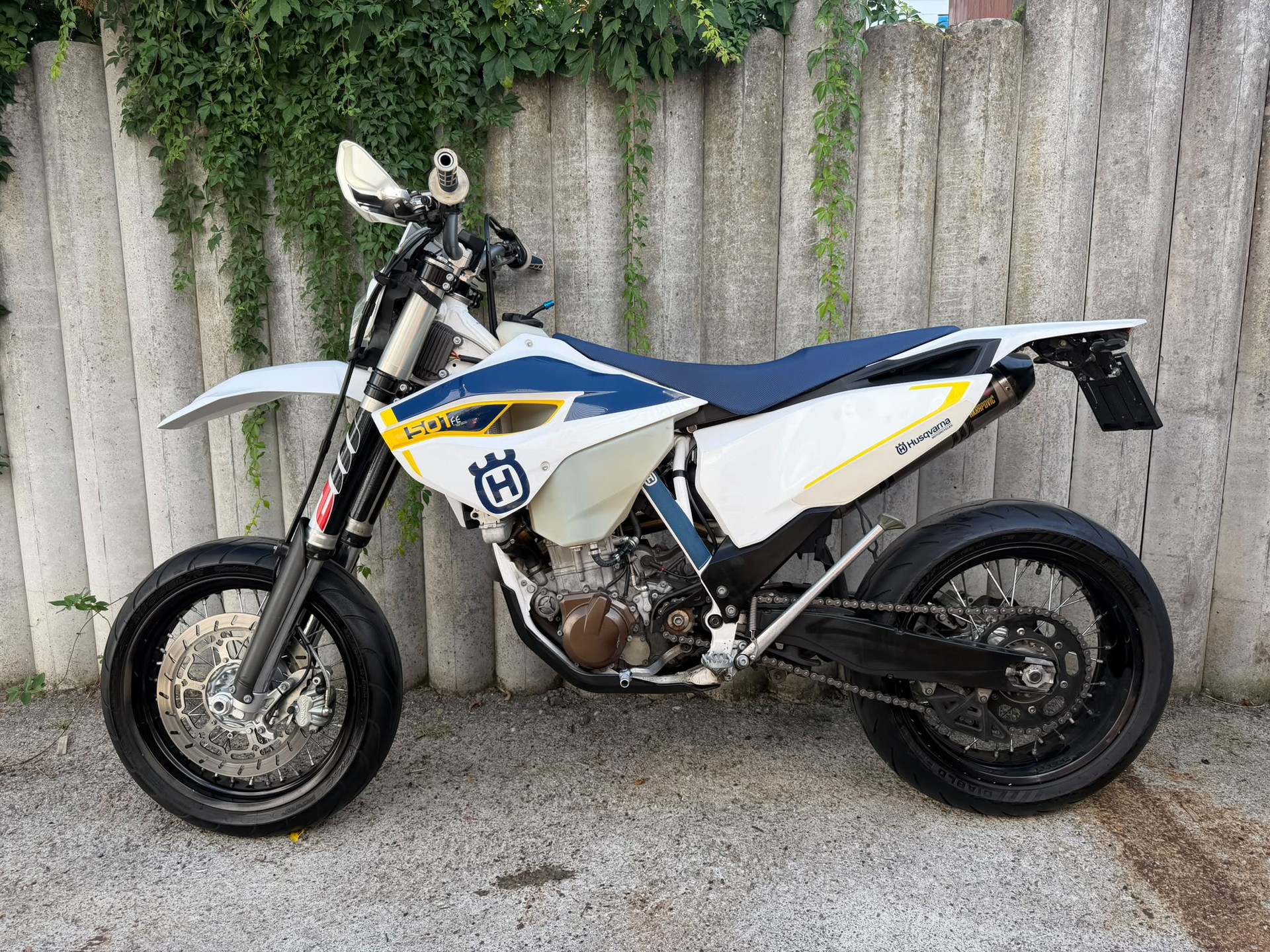 HUSQVARNA FE 501-image-1