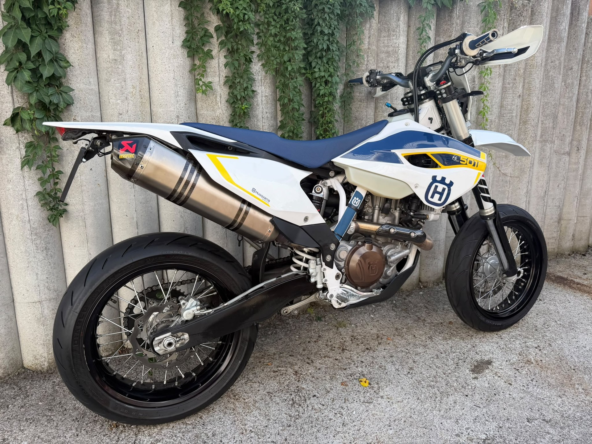 HUSQVARNA FE 501-image-2