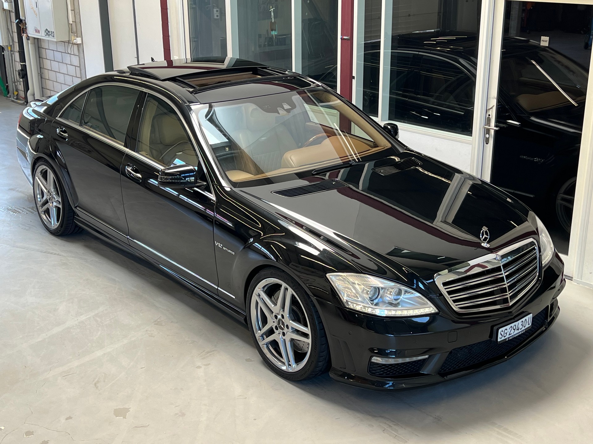 MERCEDES-BENZ S 65 AMG L Automatic