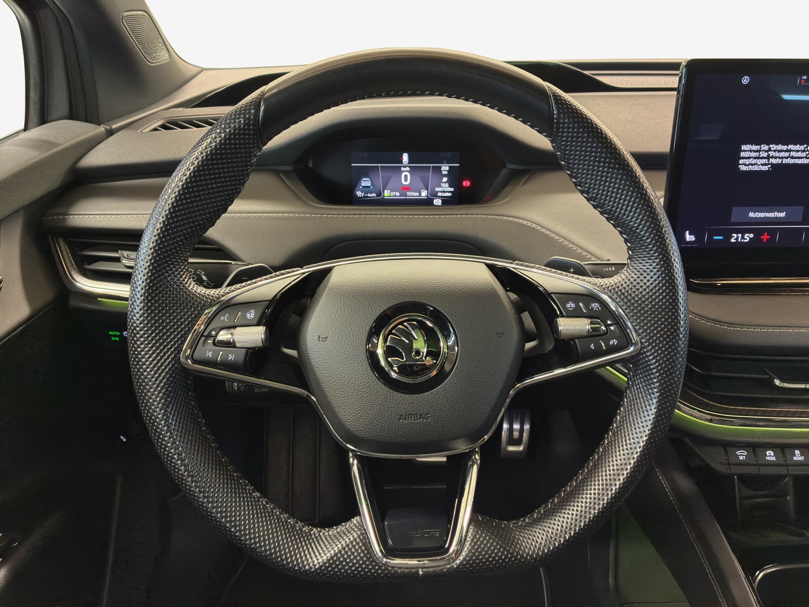 SKODA ENYAQ Sportline iV 80 4x2-image-9