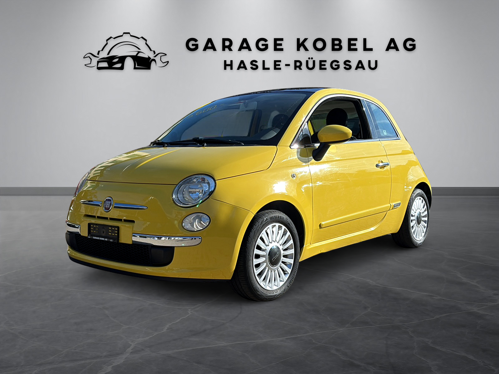FIAT 500 1.2 Lounge Dualogic