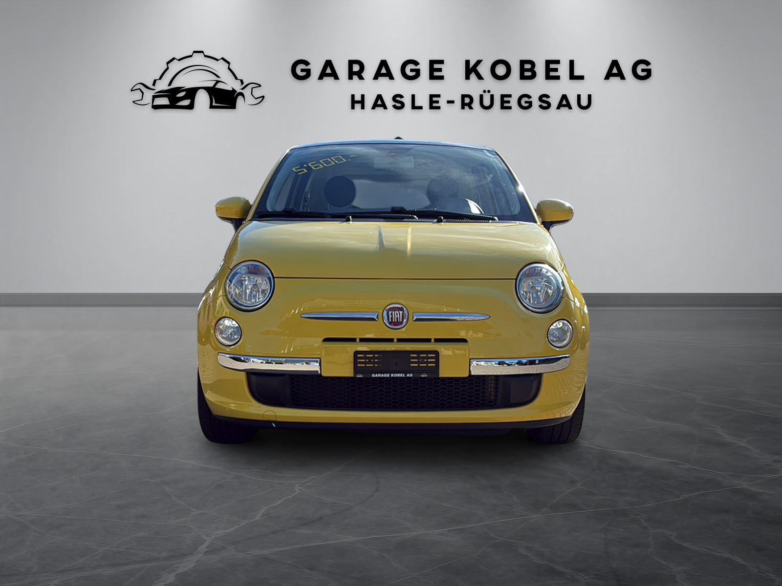 FIAT 500 1.2 Lounge Dualogic-showroom-element-1