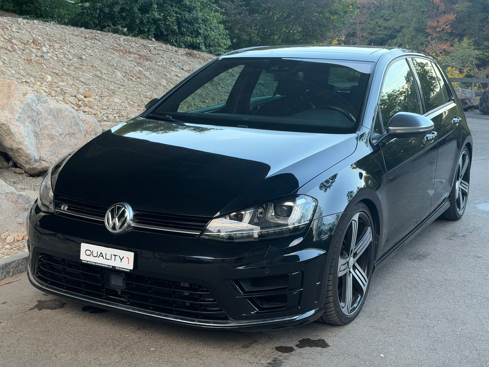 VW Golf 2.0 TSI R 4Motion DSG