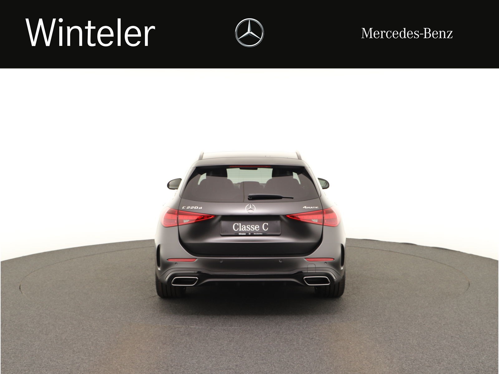 MERCEDES-BENZ C 220 d T 4 M Swiss Star-image-4