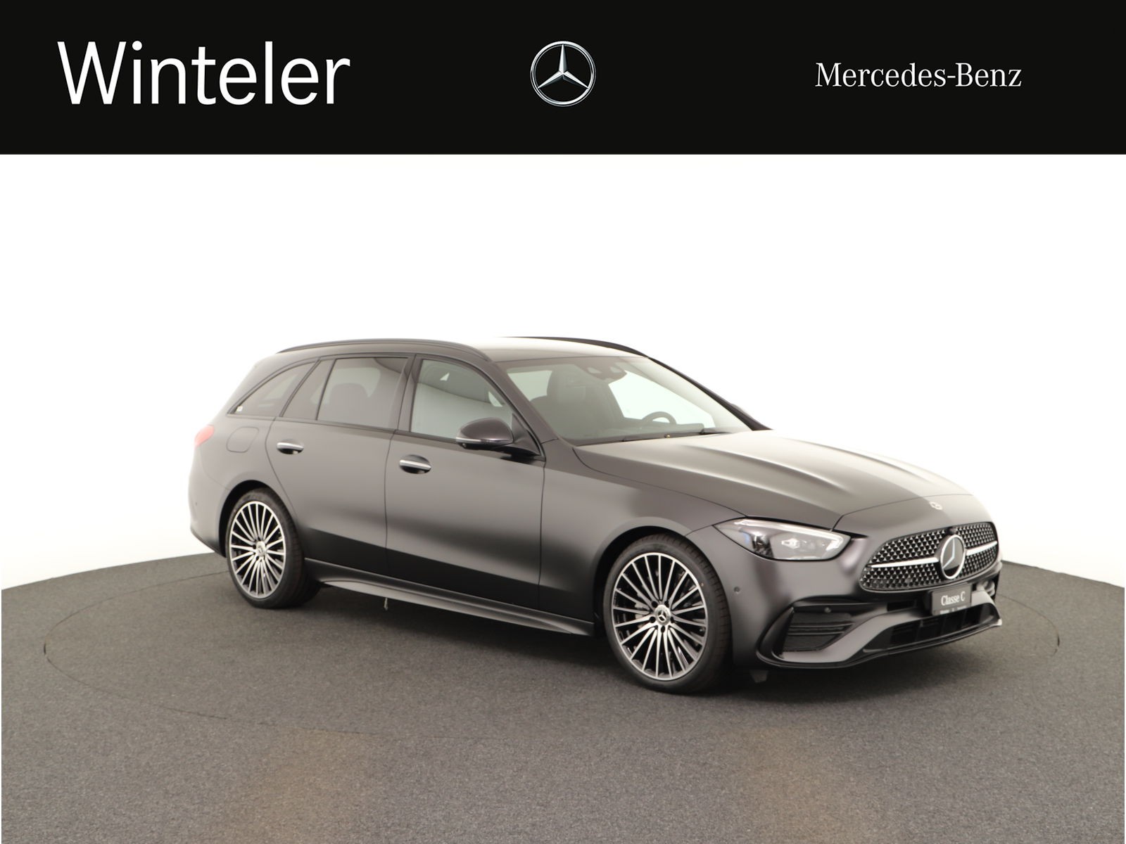 MERCEDES-BENZ C 220 d T 4 M Swiss Star-image-7