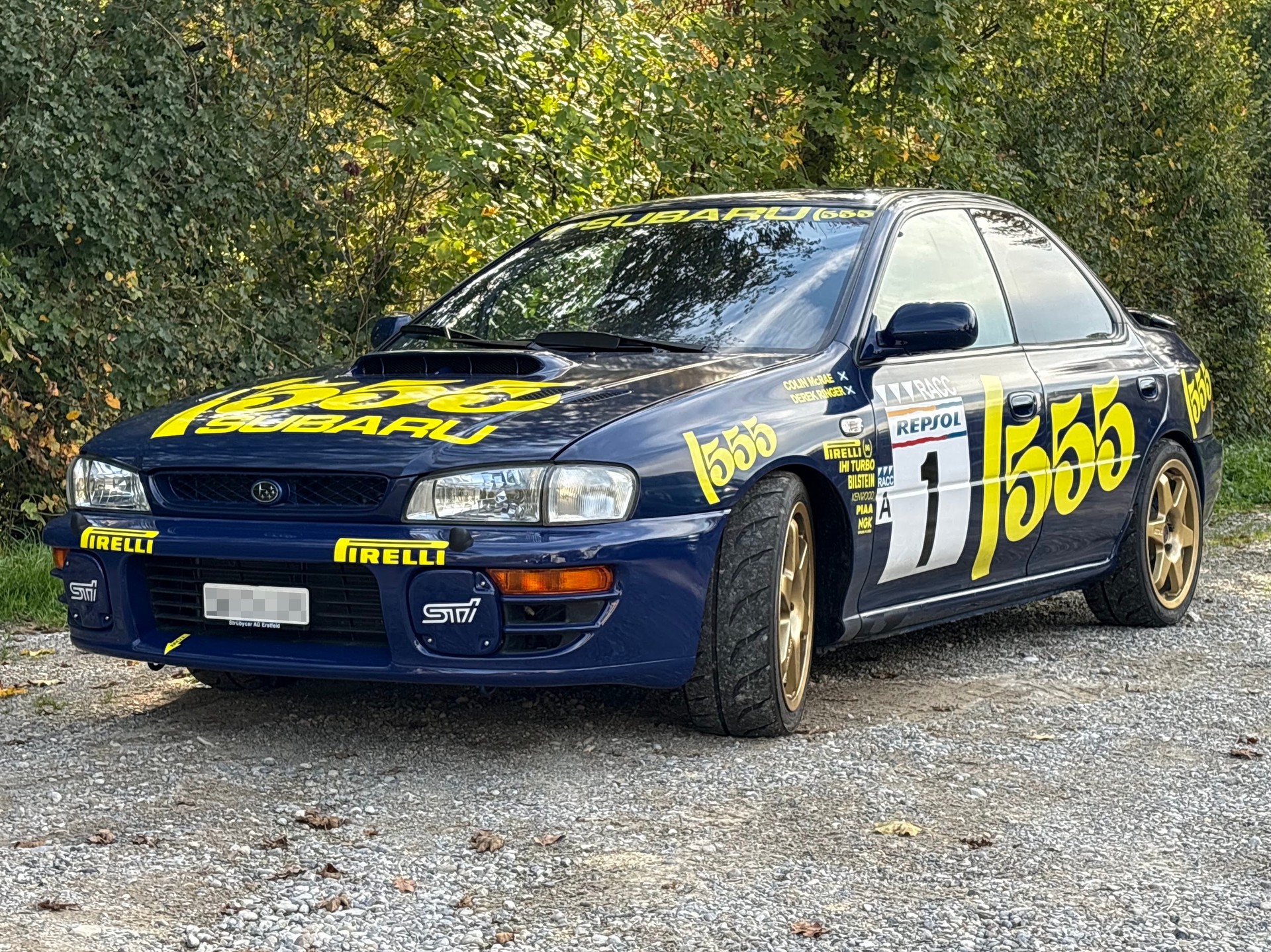 SUBARU 2.0 Turbo GT 555