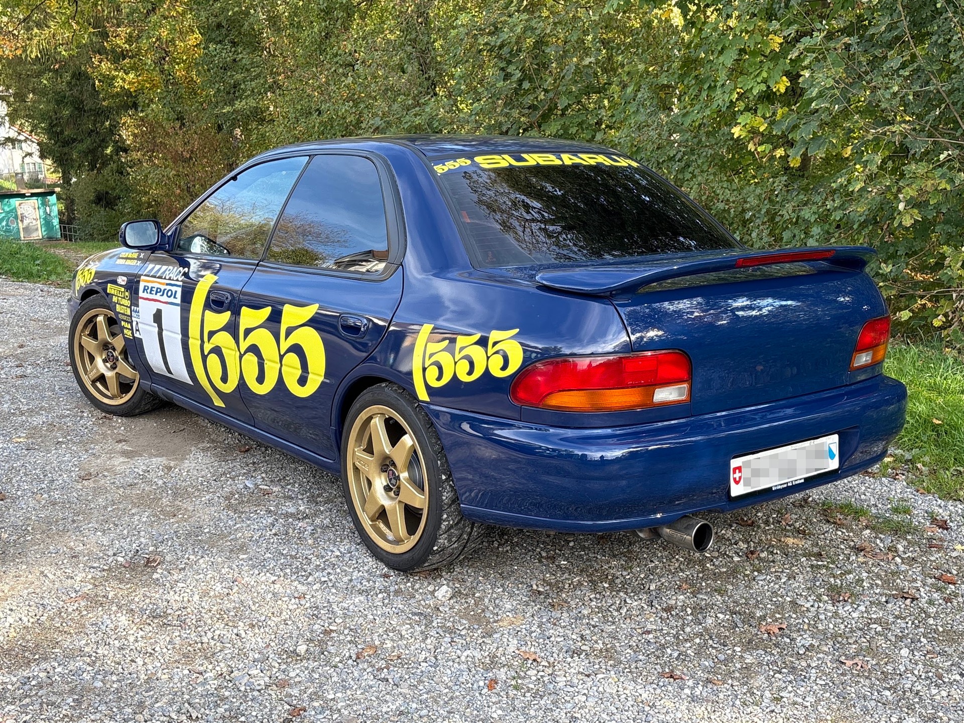 SUBARU 2.0 Turbo GT 555-image-2