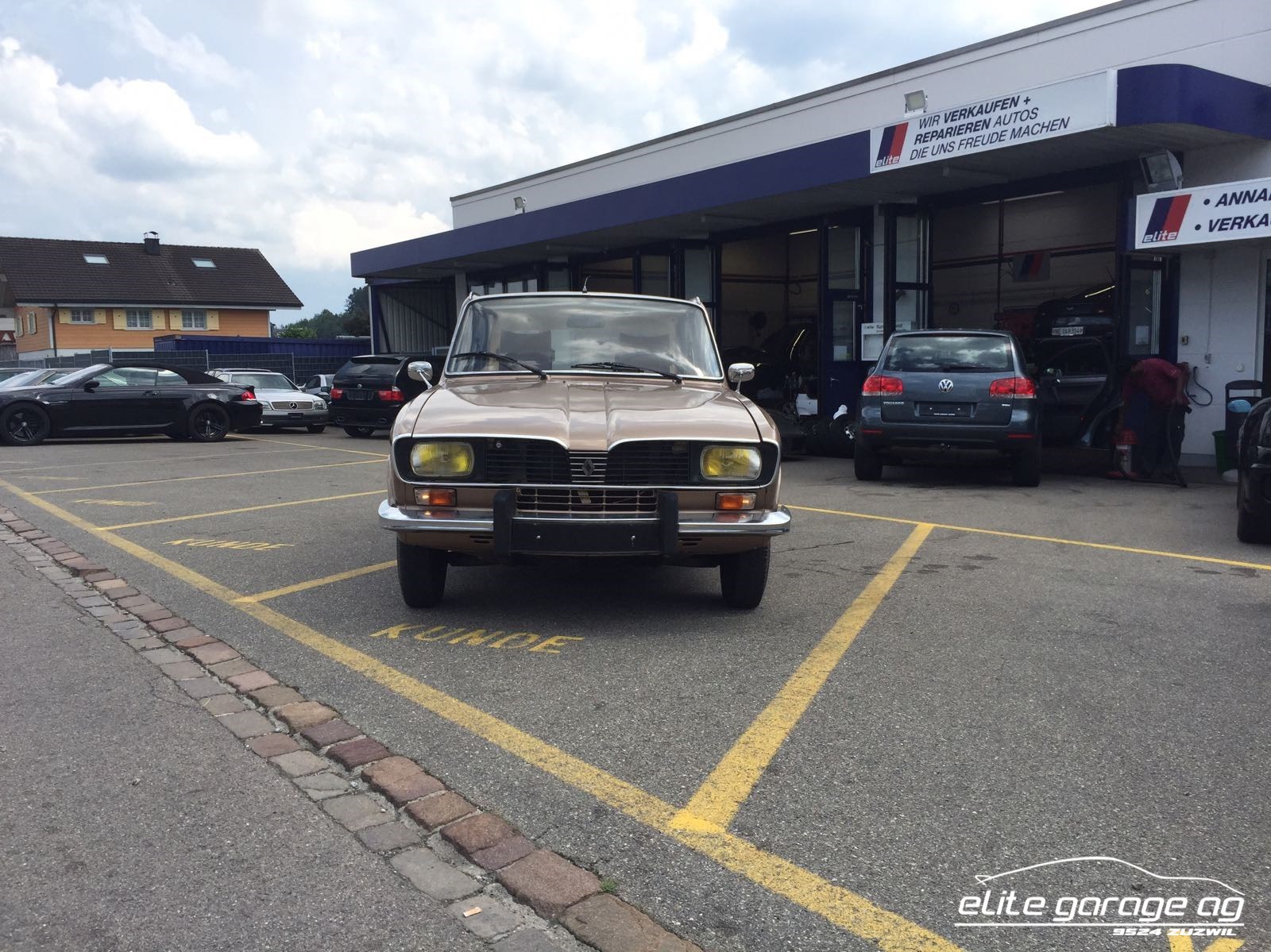 RENAULT R16 TL