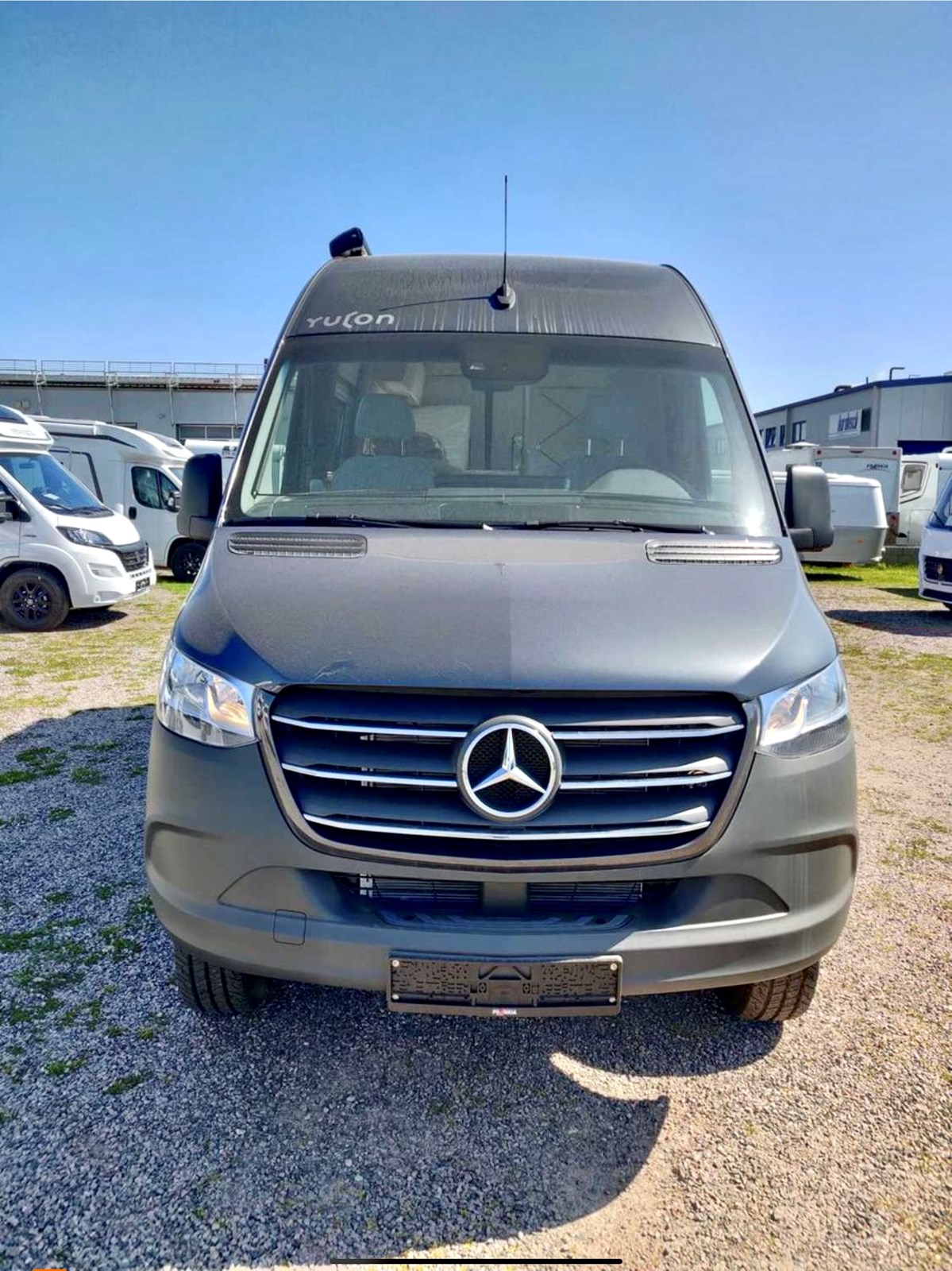 KARMANN FRANKIA YUCON 6.0 GD 4X4 Mercedes-Benz Sprinter 907-image-1