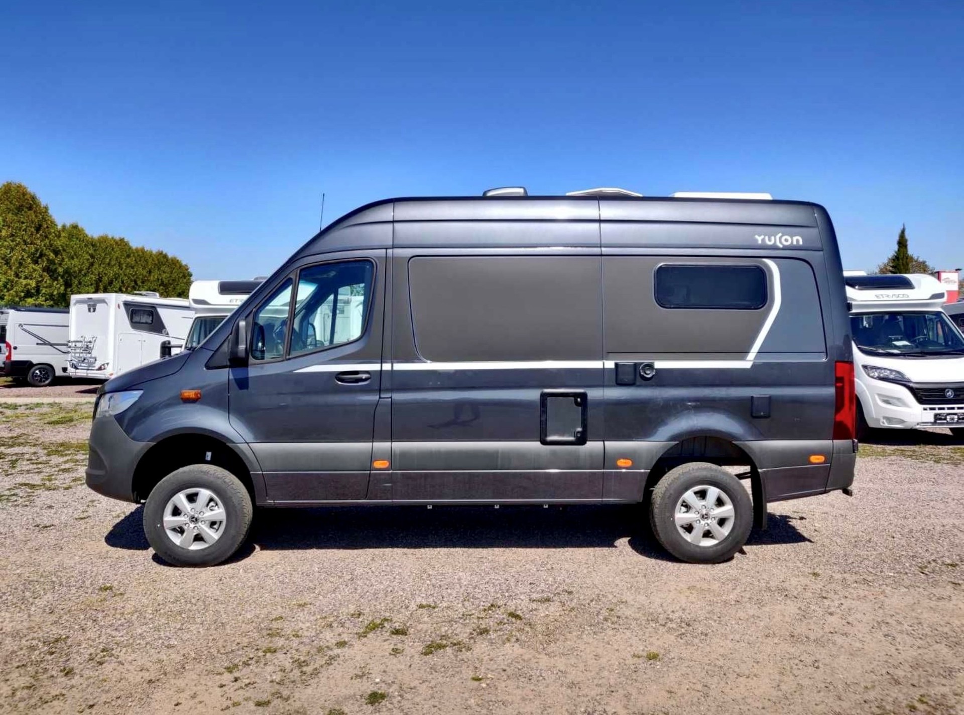KARMANN FRANKIA YUCON 6.0 GD 4X4 Mercedes-Benz Sprinter 907-image-2