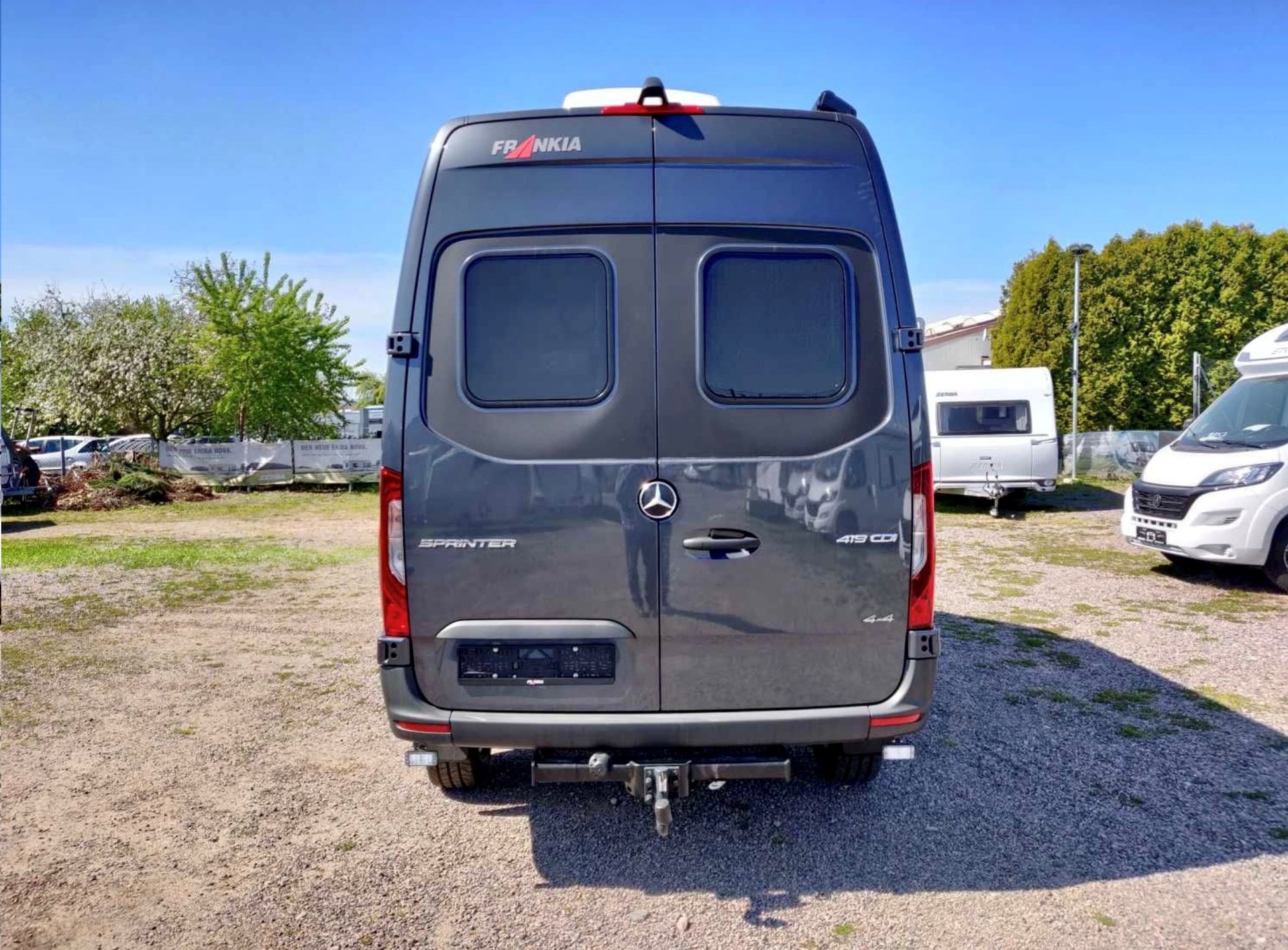 KARMANN FRANKIA YUCON 6.0 GD 4X4 Mercedes-Benz Sprinter 907-image-4