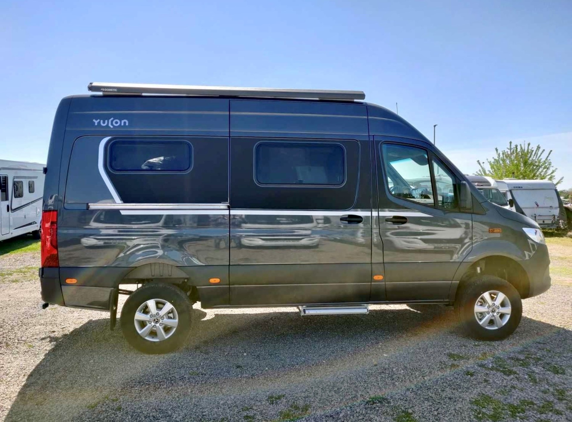 KARMANN FRANKIA YUCON 6.0 GD 4X4 Mercedes-Benz Sprinter 907-image-6
