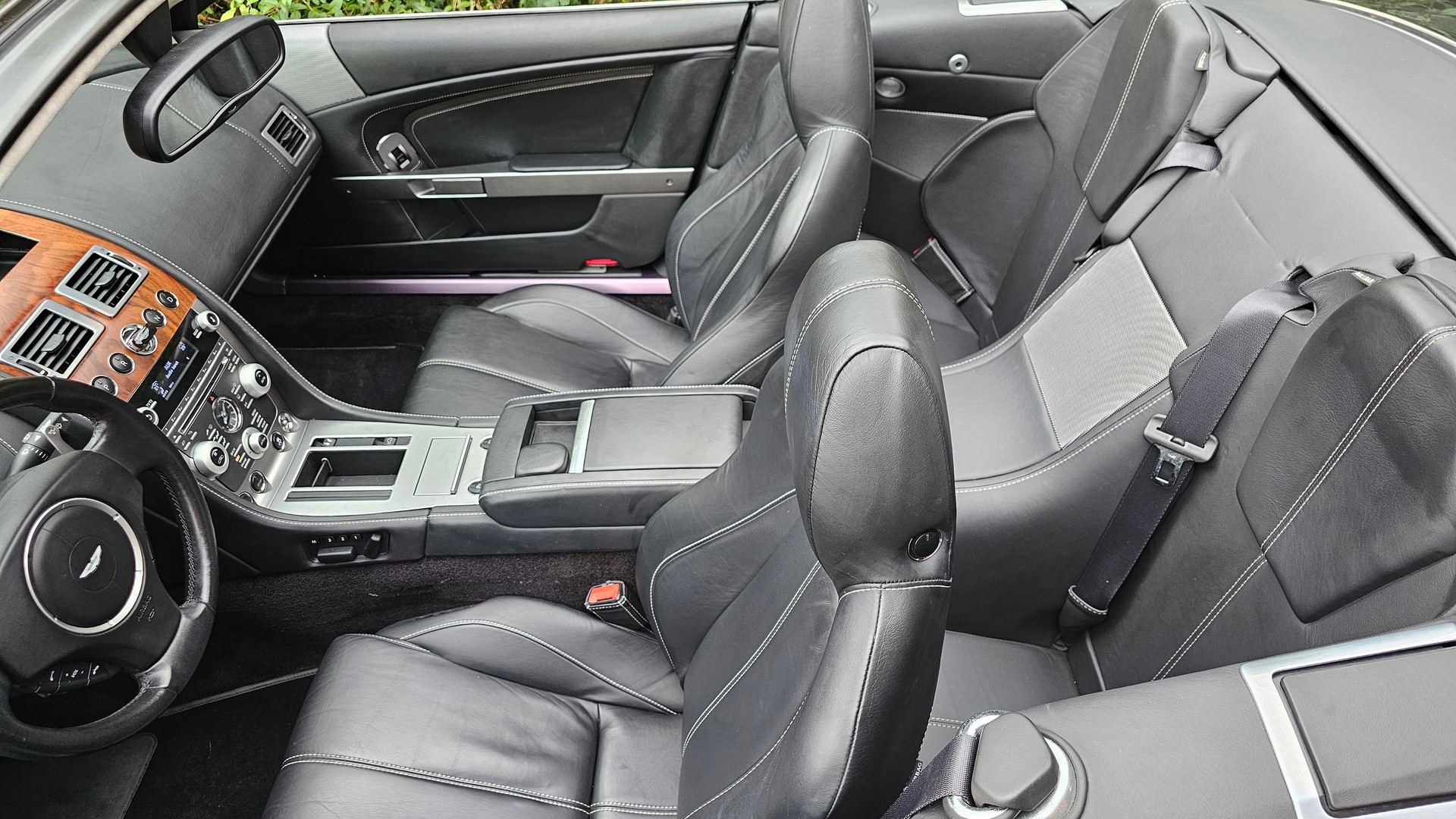 ASTON MARTIN DB9 Volante Touchtronic 2 mit Apple CarPlay/Android Auto!-image-10