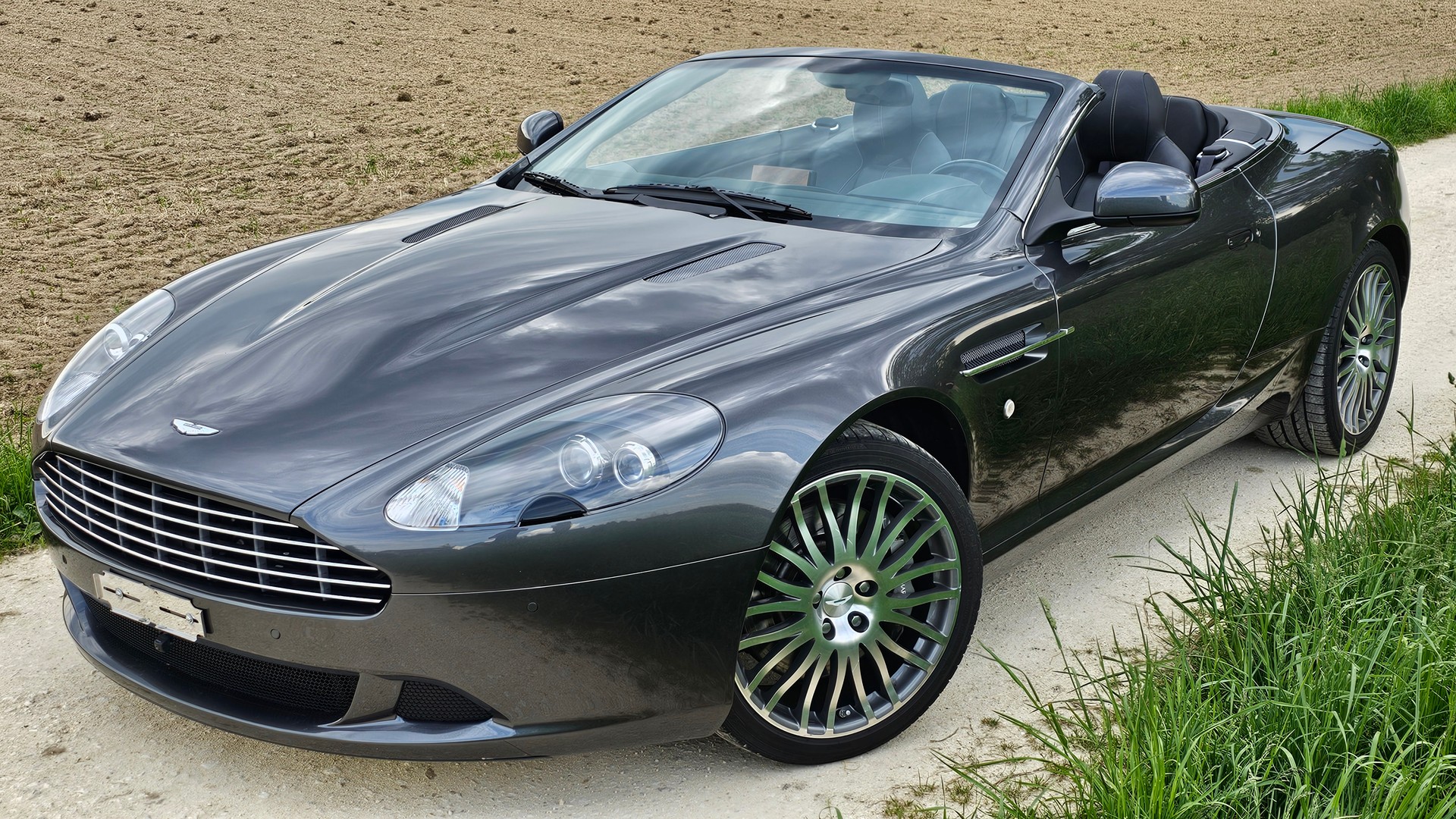 ASTON MARTIN DB9 Volante Touchtronic 2 mit Apple CarPlay/Android Auto!-image-6
