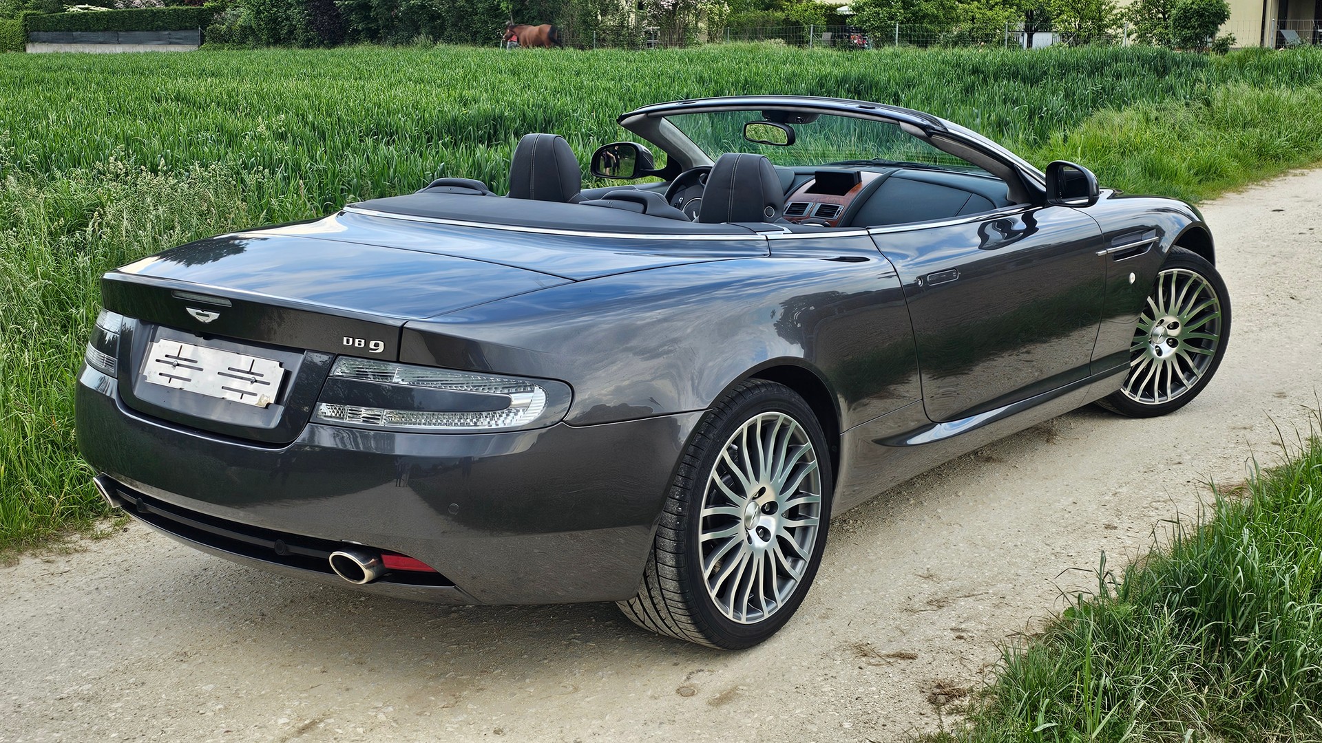 ASTON MARTIN DB9 Volante Touchtronic 2 mit Apple CarPlay/Android Auto!-image-3