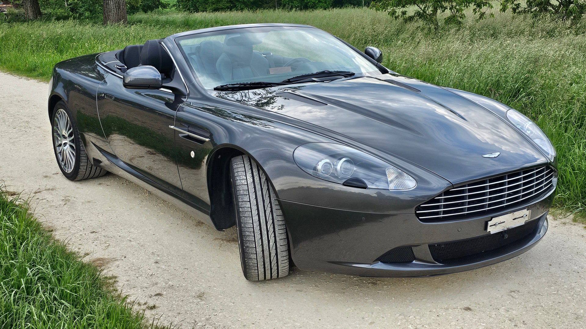 ASTON MARTIN DB9 Volante Touchtronic 2 mit Apple CarPlay/Android Auto!-image-1