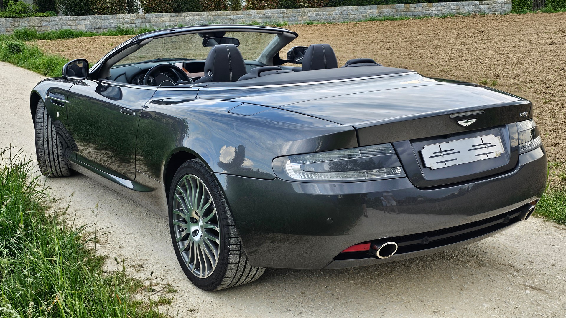 ASTON MARTIN DB9 Volante Touchtronic 2 mit Apple CarPlay/Android Auto!-image-5