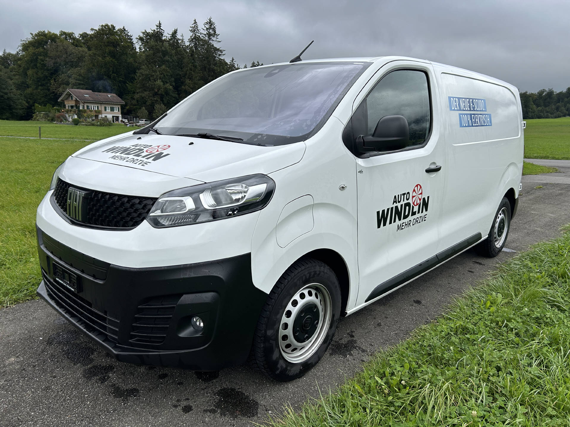 FIAT E-Scudo Kaw. L2 50 kWh Lounge