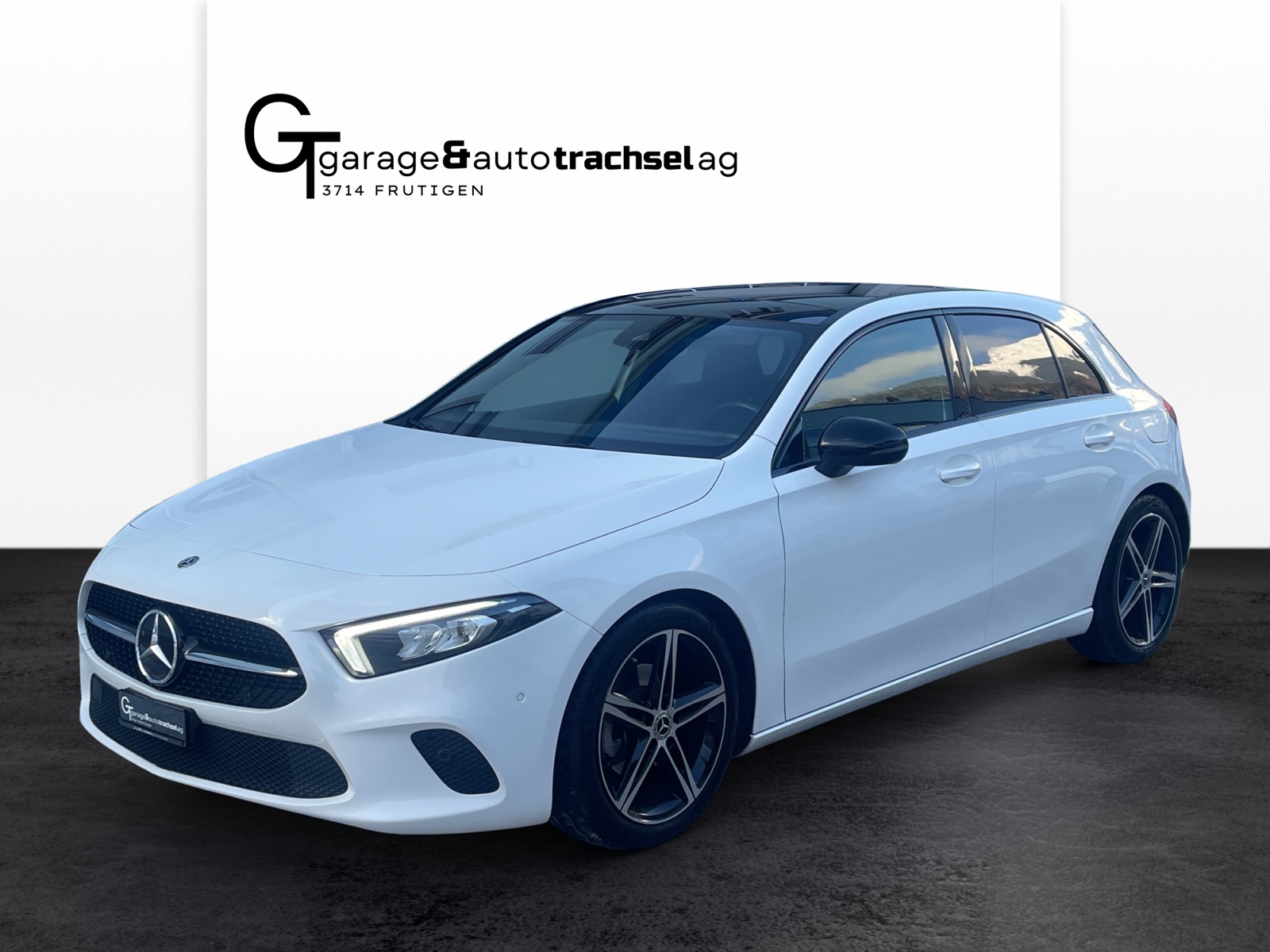 MERCEDES-BENZ A 180 Progressive 7G-DCT