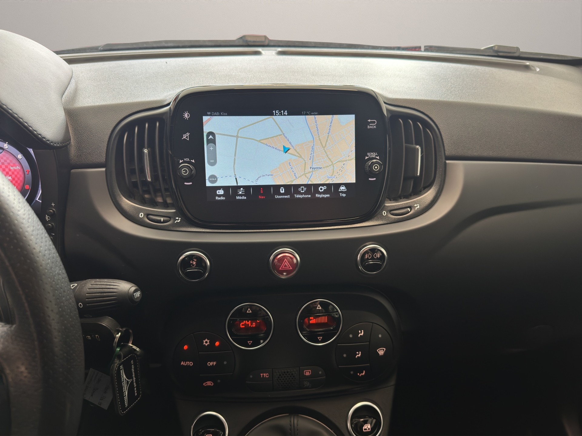 FIAT 595 1.4 16V Turbo Abarth 595 Premium-image-14
