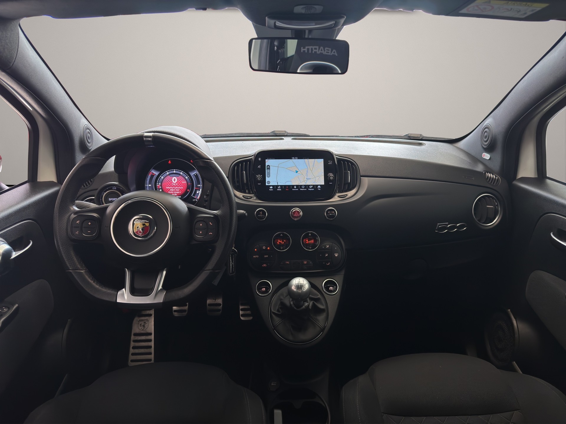 FIAT 595 1.4 16V Turbo Abarth 595 Premium-image-10