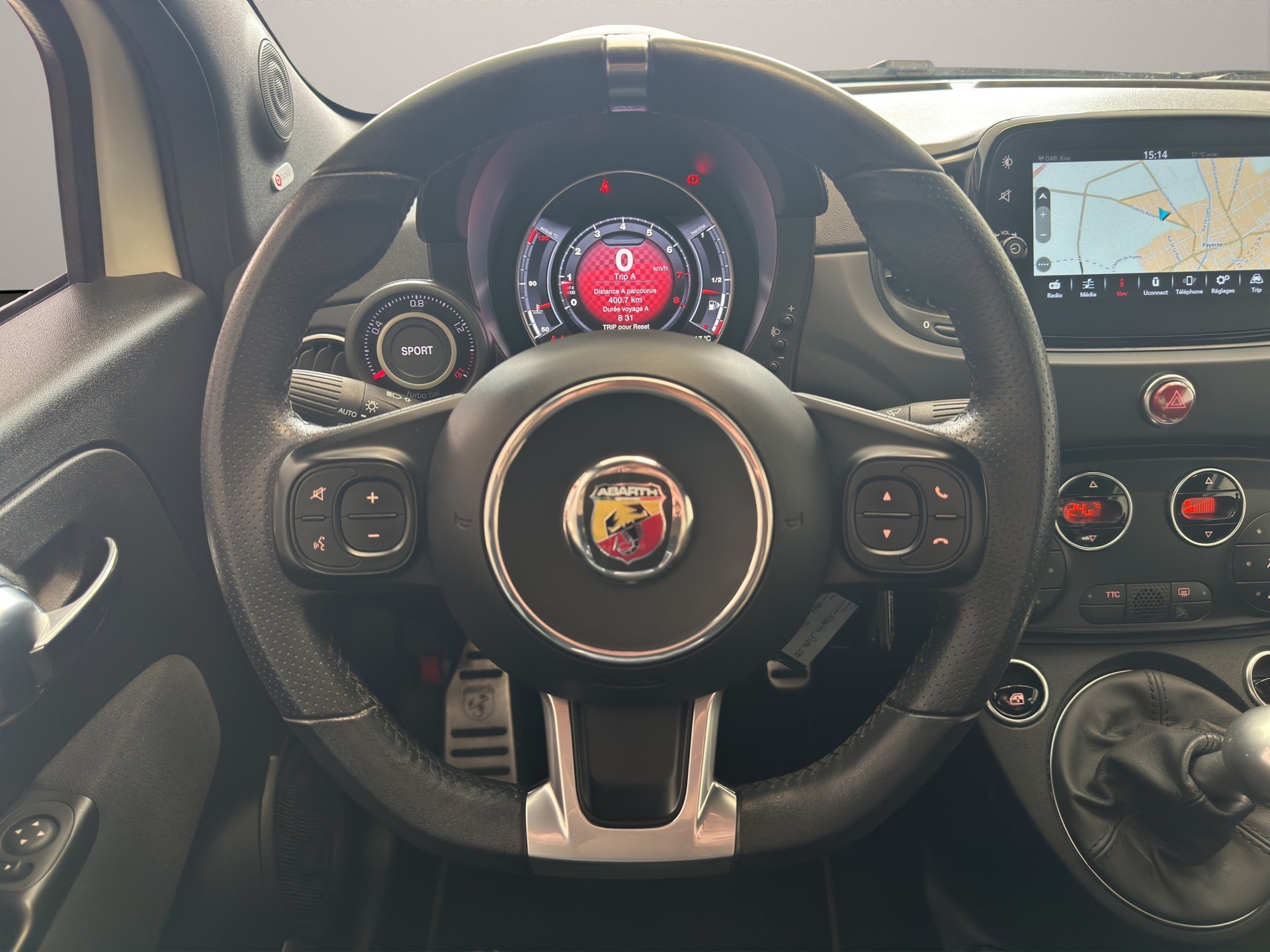 FIAT 595 1.4 16V Turbo Abarth 595 Premium-image-11