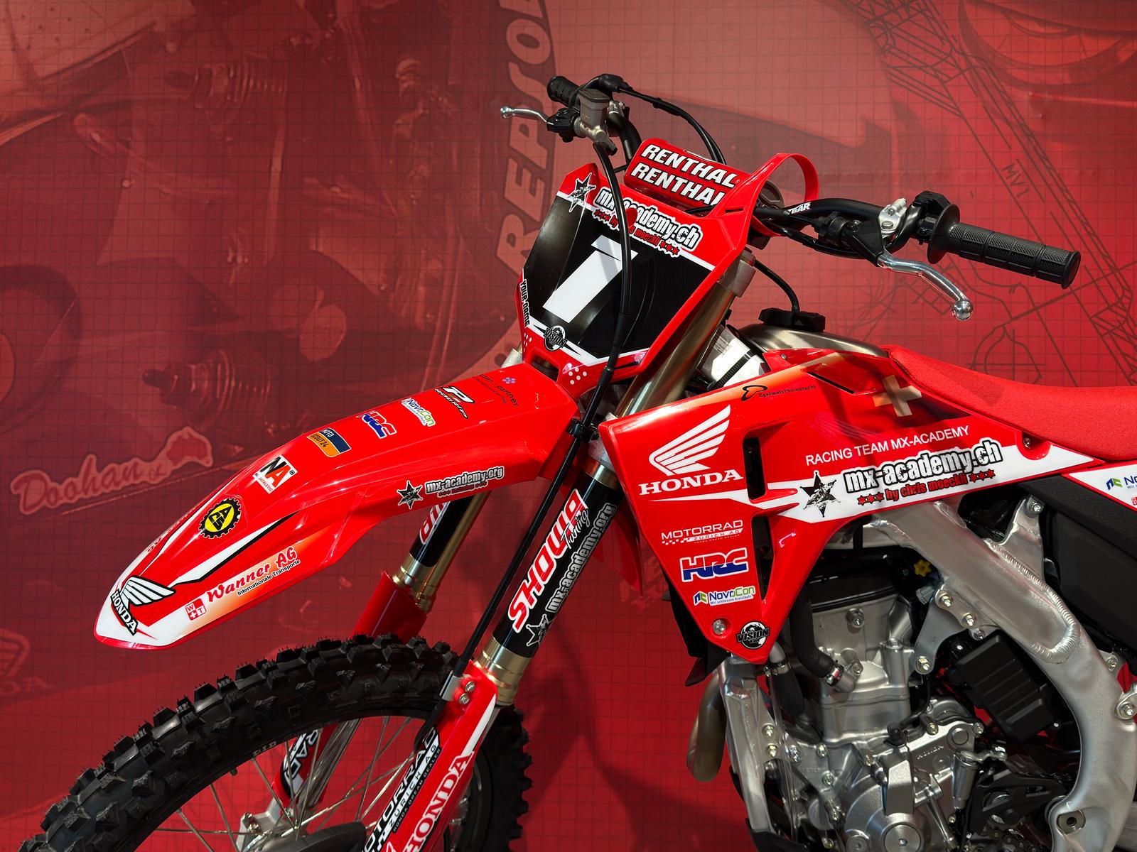 HONDA CRF 250 R Customized-image-7