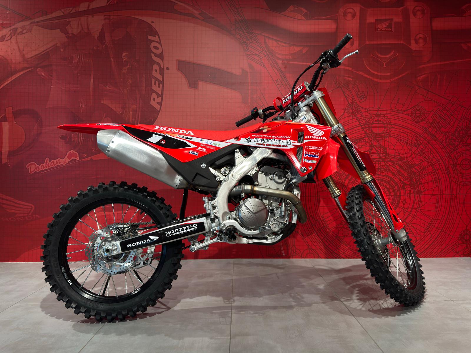 HONDA CRF 250 R Customized-image-3