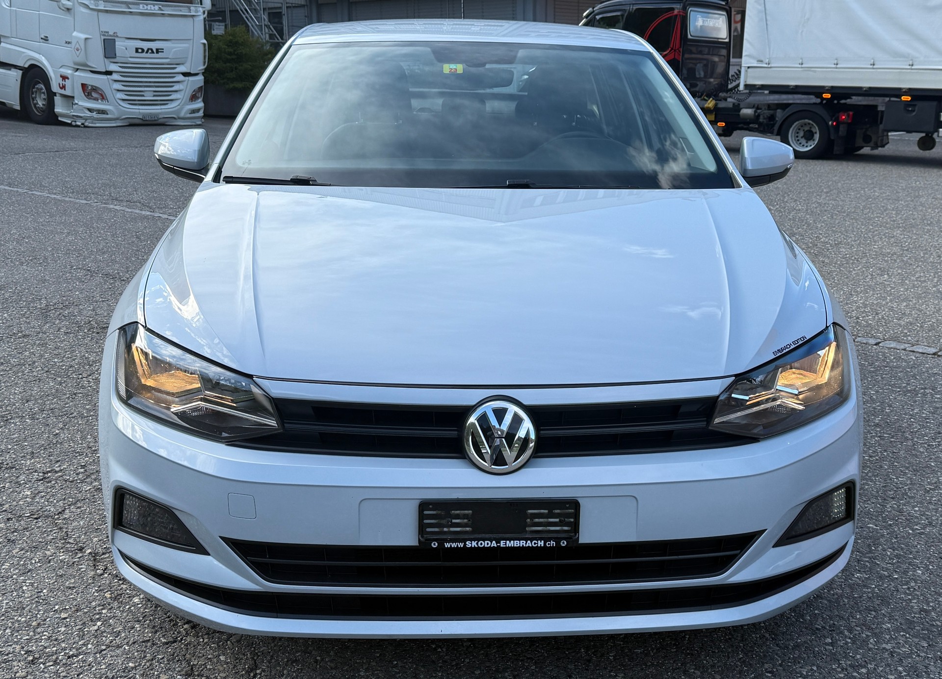 VW Polo 1.0 BMT Trendline-image-1
