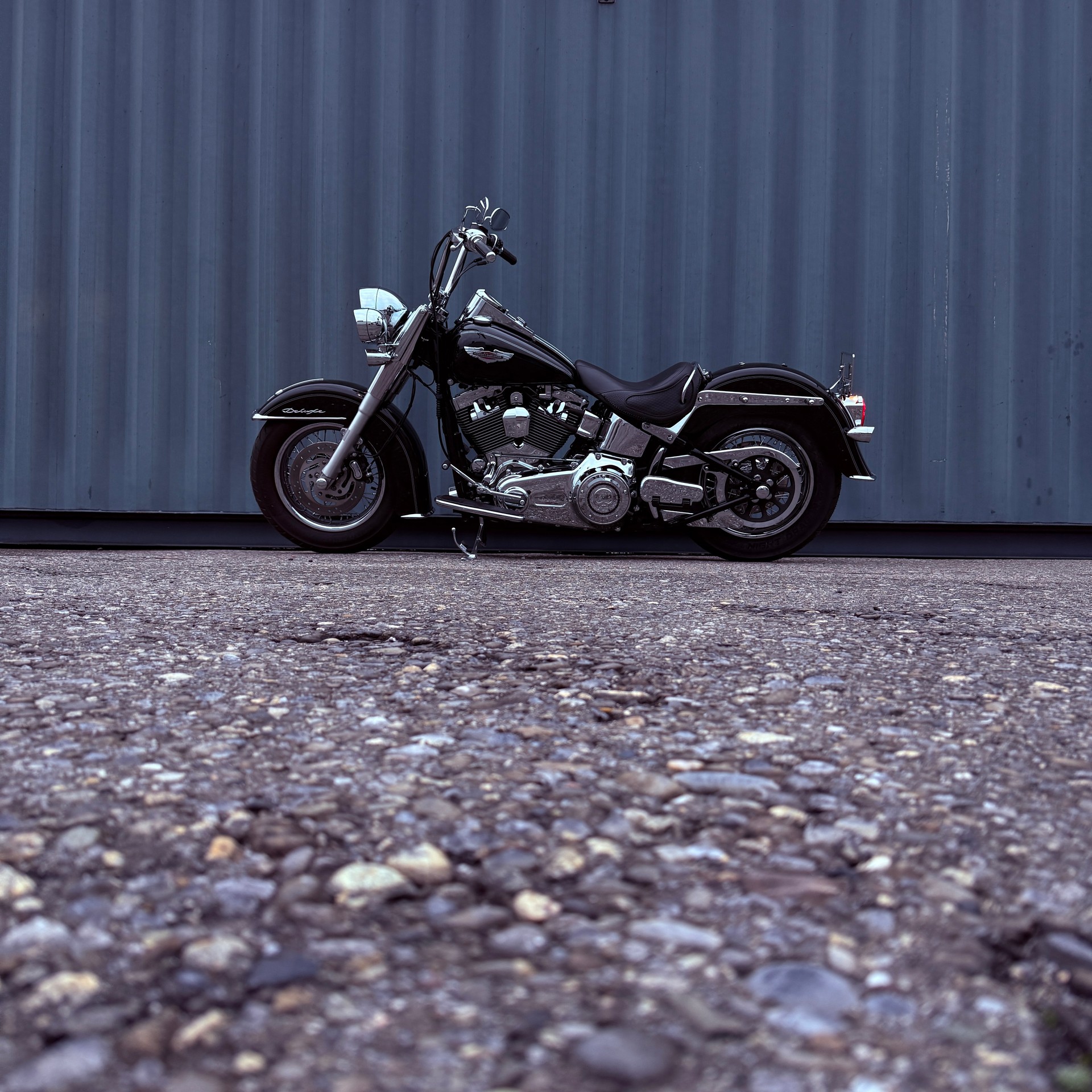 HARLEY-DAVIDSON FLSTN Softail Deluxe ABS-image-0