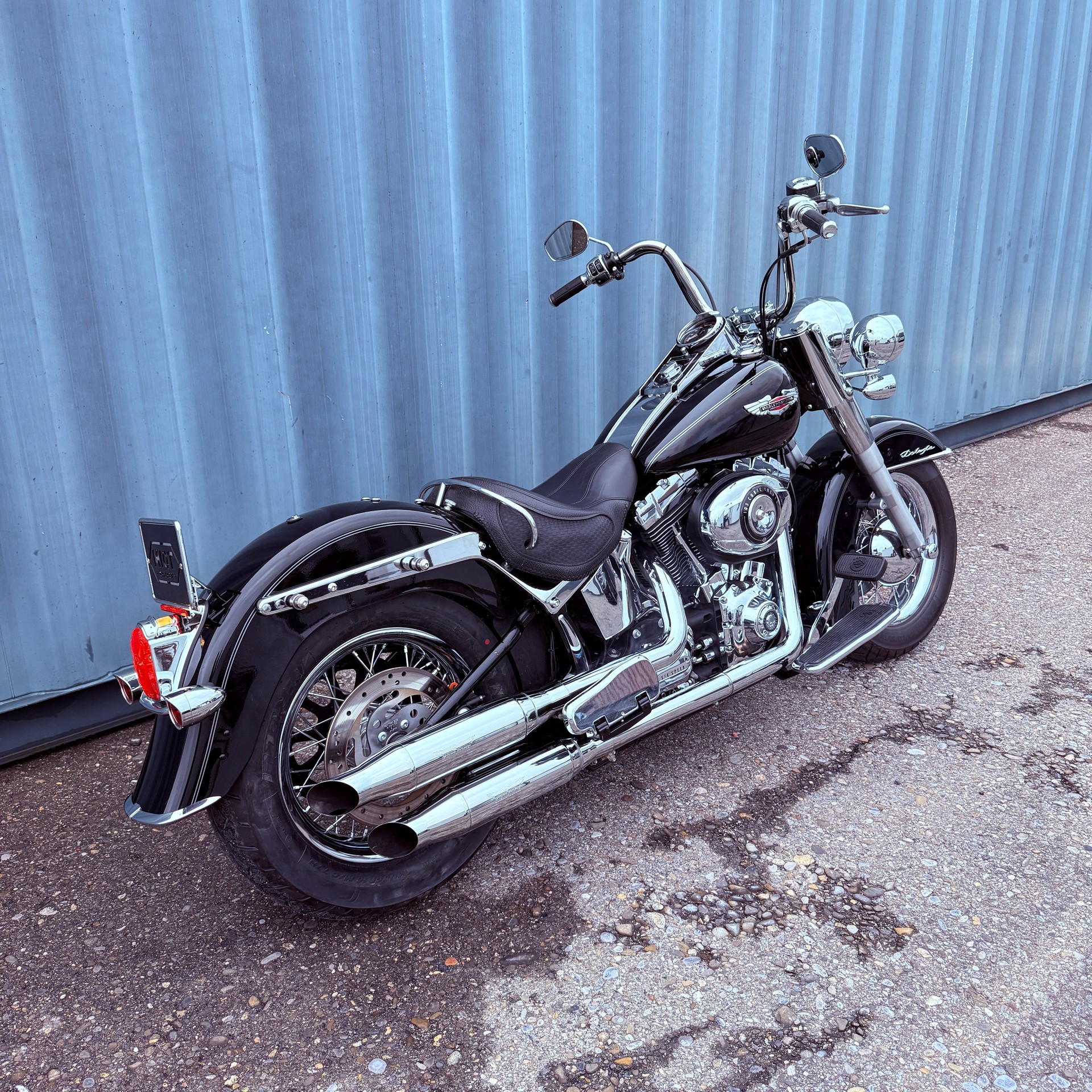 HARLEY-DAVIDSON FLSTN Softail Deluxe ABS-image-5