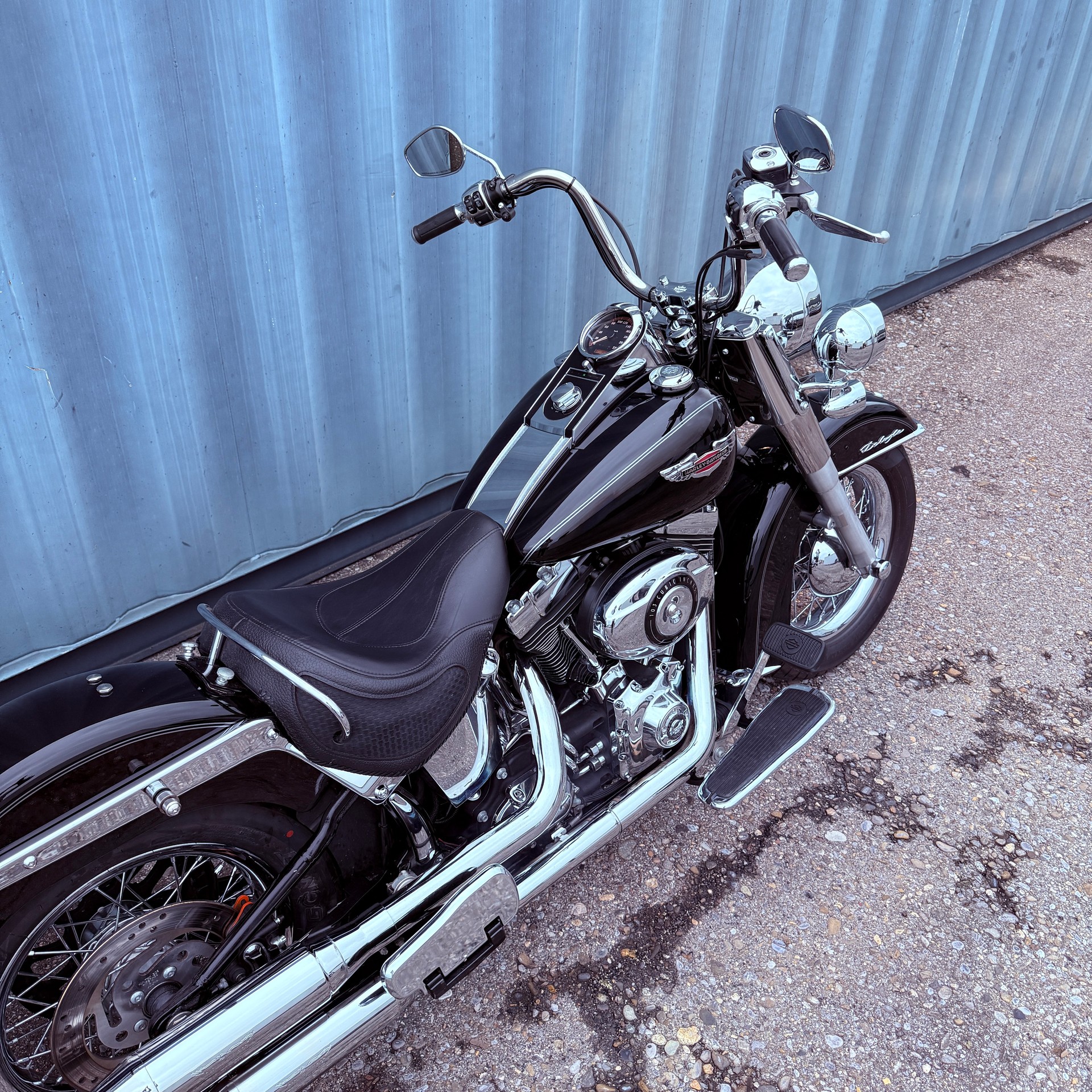 HARLEY-DAVIDSON FLSTN Softail Deluxe ABS-image-7